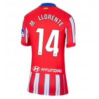 Atletico Madrid Marcos Llorente #14 Domáci Ženy futbalový dres 2024-25 Krátky Rukáv